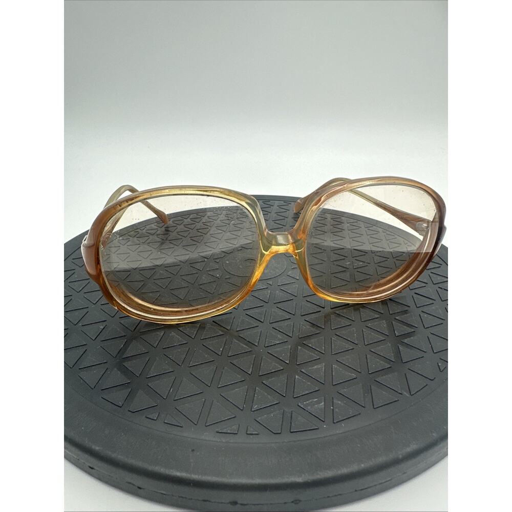 Vintage Anne Klein Italy Mod.40/5 Oversized Eyeglasses